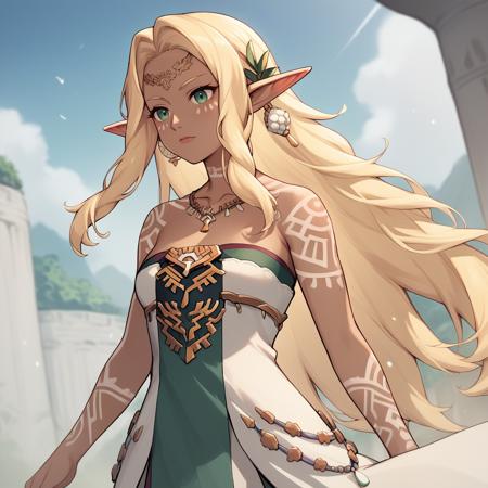 Queen Sonia - LOZ:TOTK