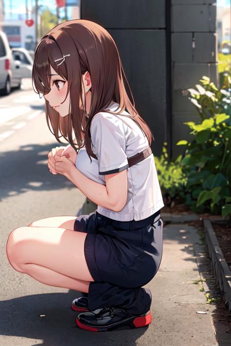 Submissive Pose「服従のポーズ」LoCon
