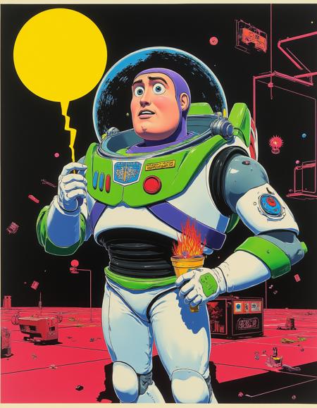 Flux : Some Neo-Surrealism Pop Art
