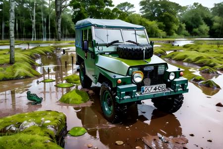 Land Rover Lightweight