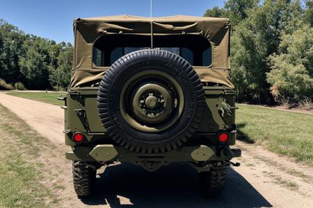Willys MB - Willys jeep - American WW2 military vehicle