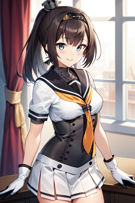 Akizuki (KANCOLLE) | 3 Outfits版本v1.0 (ID: 263522)