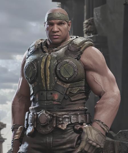 Augustus Cole | Gears of War版本v1.0 (ID: 262434)