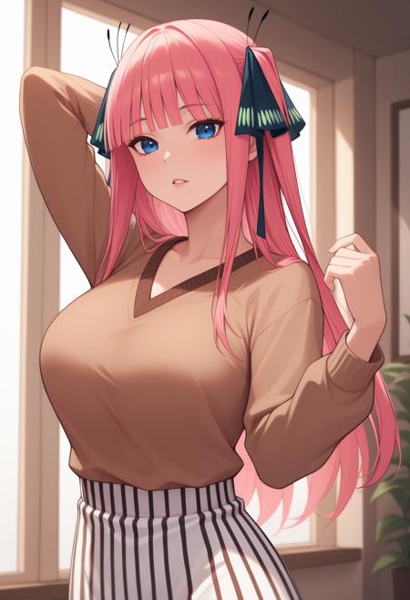 [IllustriousXL v0.1] Nino Nakano | The Quintessential Quintuplets