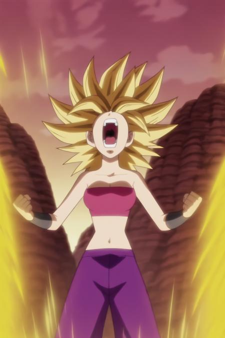 Caulifla - Dragon Ball Super (Remake)