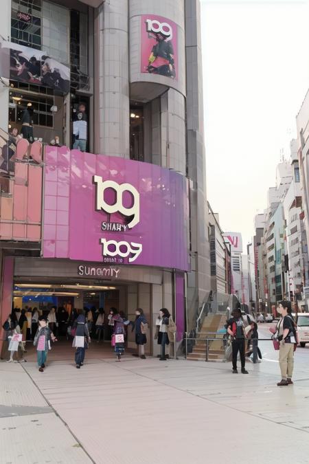 渋谷 SHIBUYA109 SD15