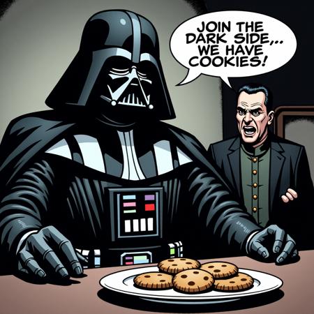 The Dark Side has Cookies版本Flux.1 D V1 (ID: 963919)