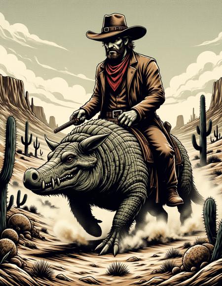 Western Comic