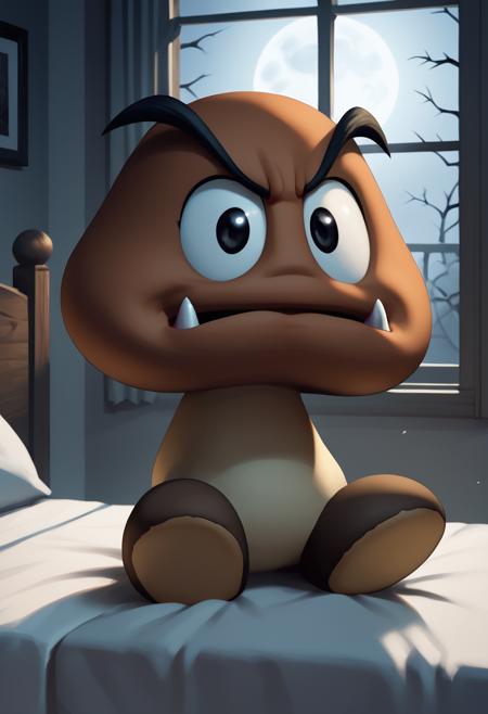 [Request] Goomba (Super Mario Brother's) for PonyXL