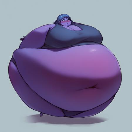 Blueberry Inflation - Pony XL