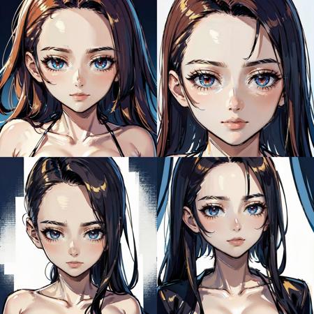 Split Cut Eyebrow Lora
