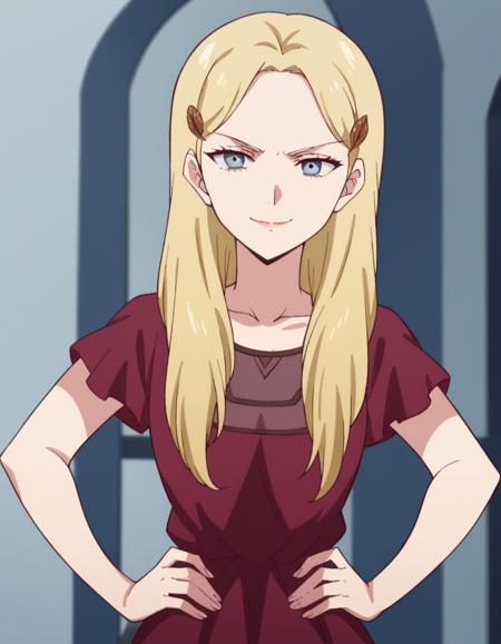 Polina Livinskaya (ポリーナ・リヴィンスカヤ) - Astra Lost in Space (Kanata no Astra) (彼方のアストラ)