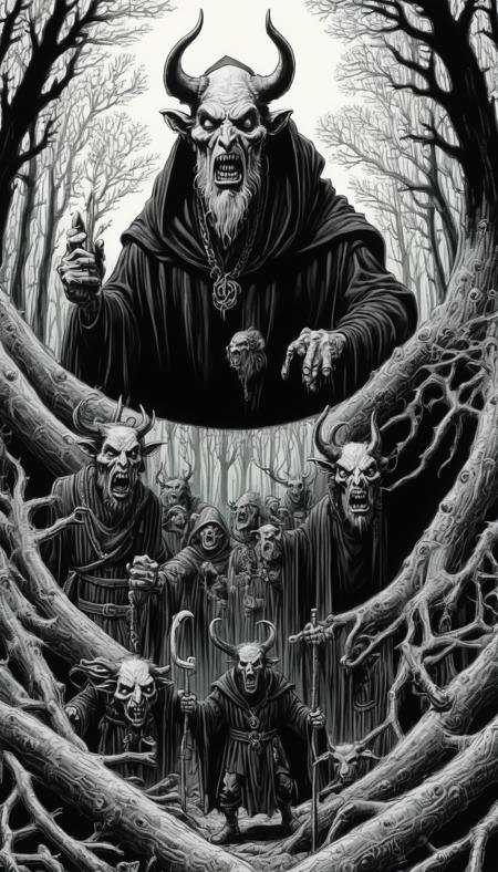InfernoFrames - the comics from beyond the grave