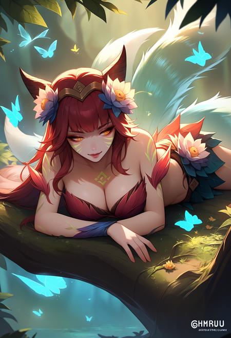 Ahri | League of Legends | All 20+ Skins | Character Pack LoRA XL版本Elderwood (ID: 655470)
