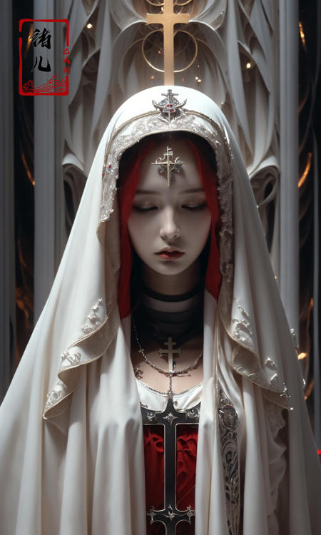 绪儿-眼罩头巾