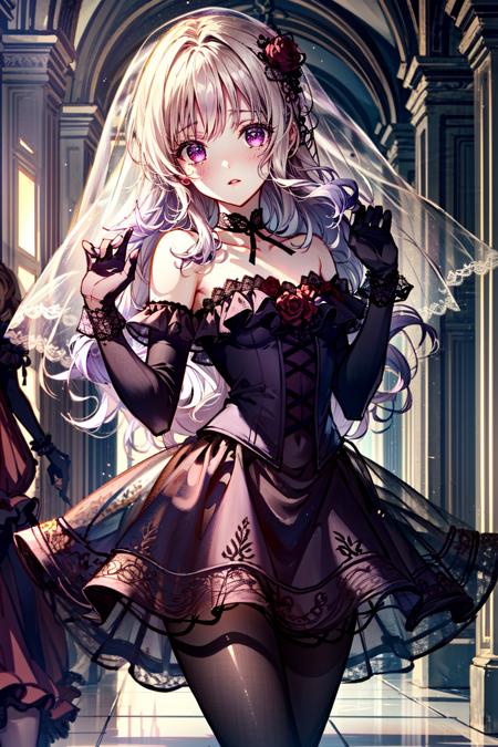 Yui from Diabolik Lovers