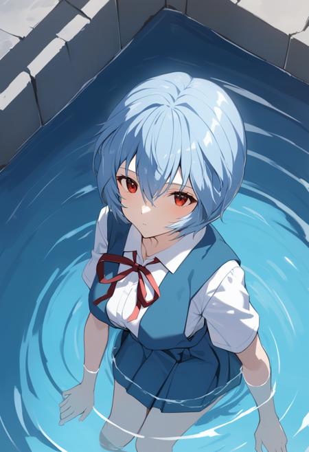 Ayanami Rei - AnimagineXL-v3版本v1.0 (ID: 309089)