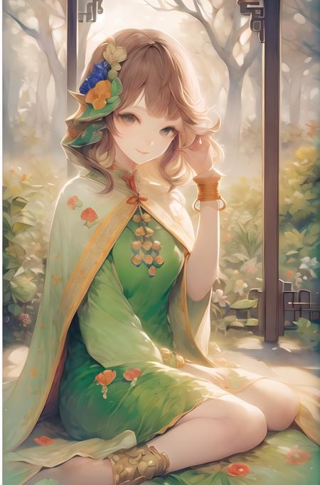 幻想童话插画风格style of painting-Fantasy fairy tale illustration style