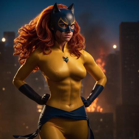 Patsy Walker (aka Hellcat) Marvel Comics