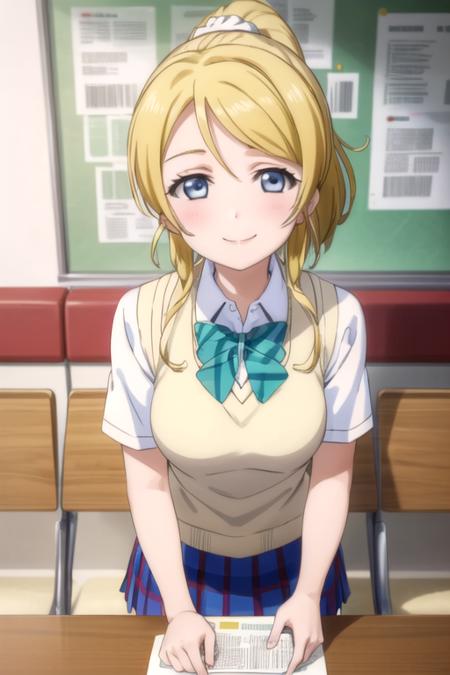 Eri Ayase - Love Live!版本v2.0 (ID: 204362)