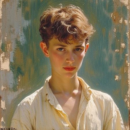 style of Henry Scott Tuke [FLUX] 239版本V1 (ID: 811851)