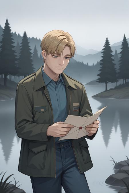 James Sunderland ジェイムス・サンダーランド | Silent Hill 2 [IllustriousXL]