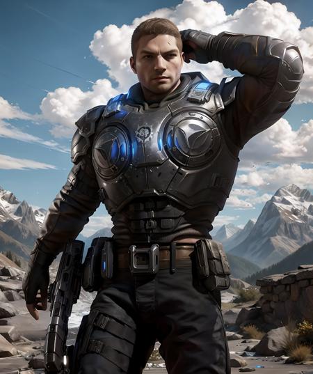 JD Fenix | Gears of War