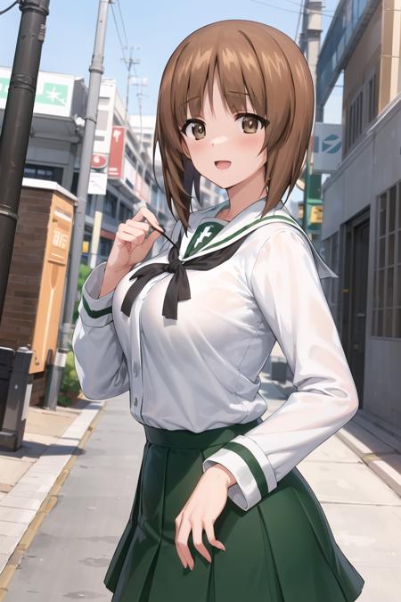 Girls und Panzer Nishizumi Miho版本Nishizumi Miho v1 (ID: 19259)