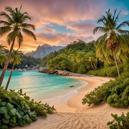 Tropical Beach