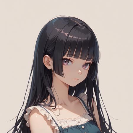 公主切发型 / 姫カット / Hime cut hairstyle [HiKaRi]