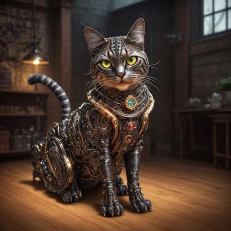 MechanicalCatStyle