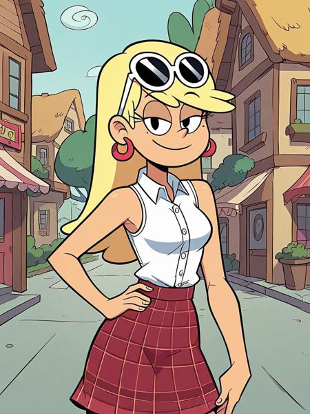 Leni Loud // The Loud House