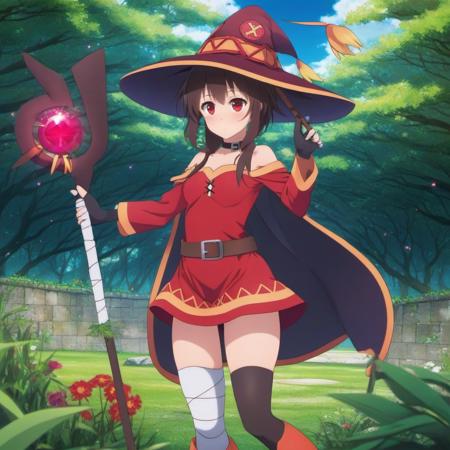 Megumin - KonoSuba - SDXL Realistic & more