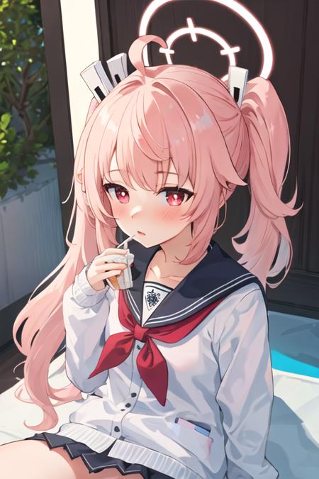 natsu/柚鳥ナツ/夏 (Blue Archive)