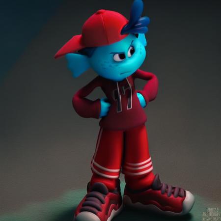Sam Gillman- Ruby Gillman Teenage Kraken