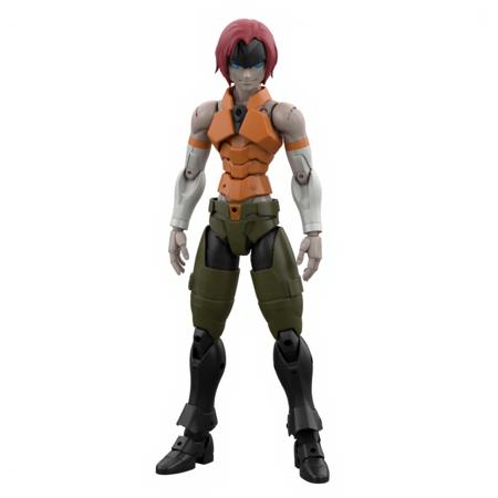 F1 BJD Robot body Style Character Design