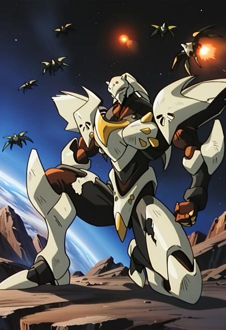 tekkaman lance (Starknight Tekkaman-Blade) | テッカマンランス （宇宙の騎士テッカマンブレード）