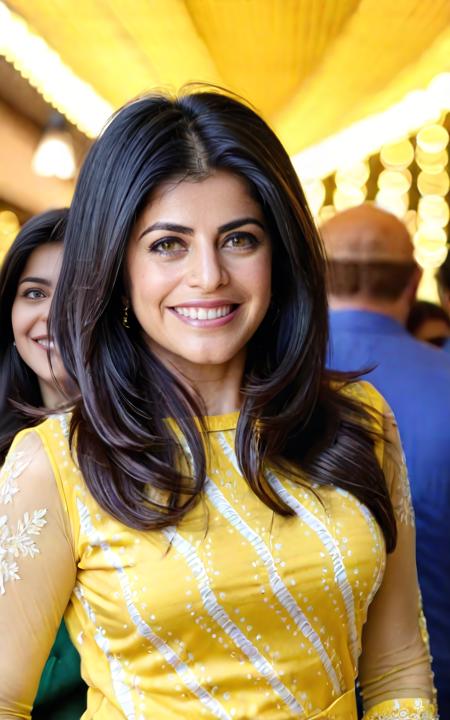 Shenaz Treasury - Indian Actress (SDXL)