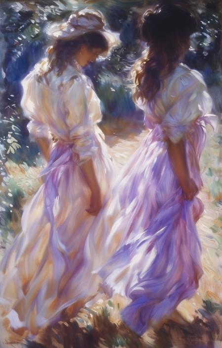 style of John Singer Sargent [SDXL] 407