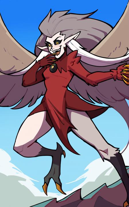 Harpy Eda - The Owl House
