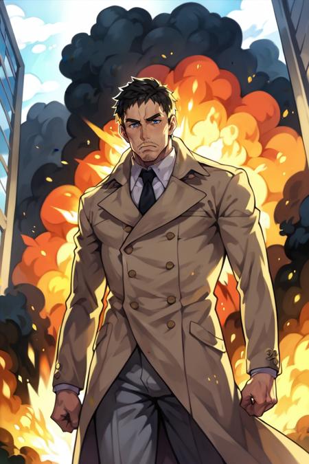 Blitz T. Abrams - Blood Blockade Battlefront版本XL v1.0 (ID: 673553)