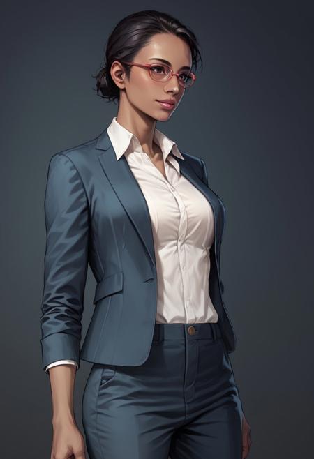Ingrid Hunnigan - Resident Evil 4 Remake