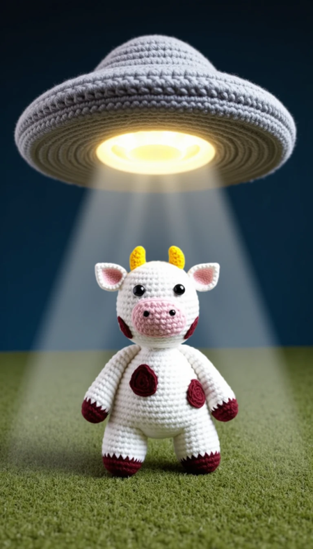 Crocheted (Flux LoRA)版本v1.0 (ID: 990334)