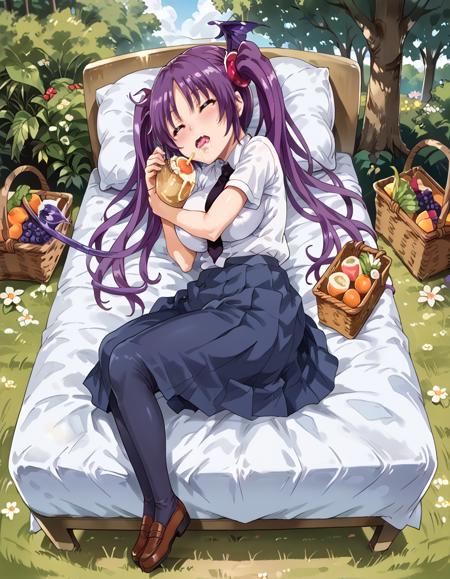 Koakuma Kanojo (小悪魔カノジョ) - Mika Akuno (阿久野 ミカ)