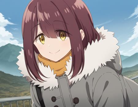 Ayano Toki (土岐 綾乃) - Laid-Back Camp (Yuru Camp△) (ゆるキャン△)