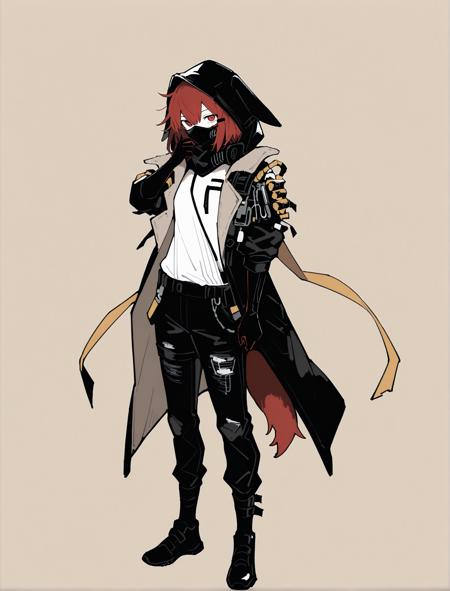 [Pony │ Illustrious] [Arknights] Crownslayer [Operator │ NPC]