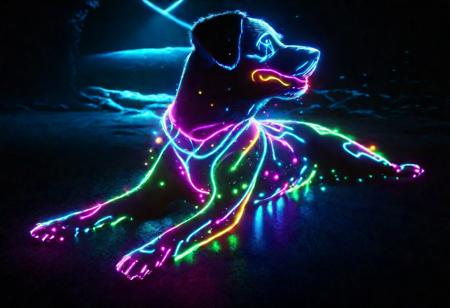 Neon Style Flux/SDXL