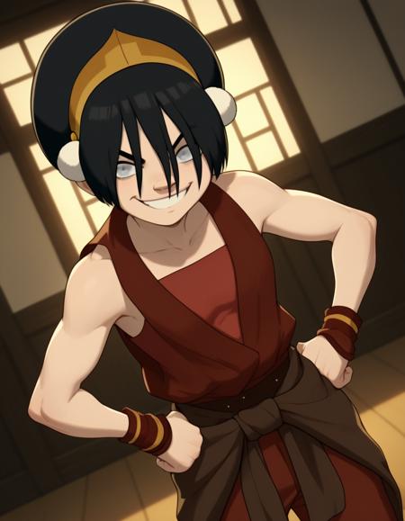 Toph Beifong - Avatar: The Last Airbender - COMMISSION