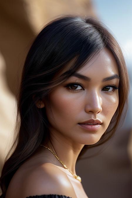 Gemma Chan - Textual Inversion