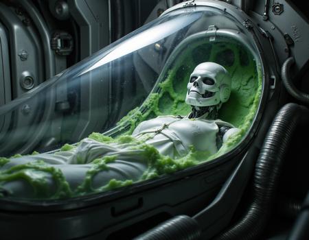 Cryo / Stasis chamber